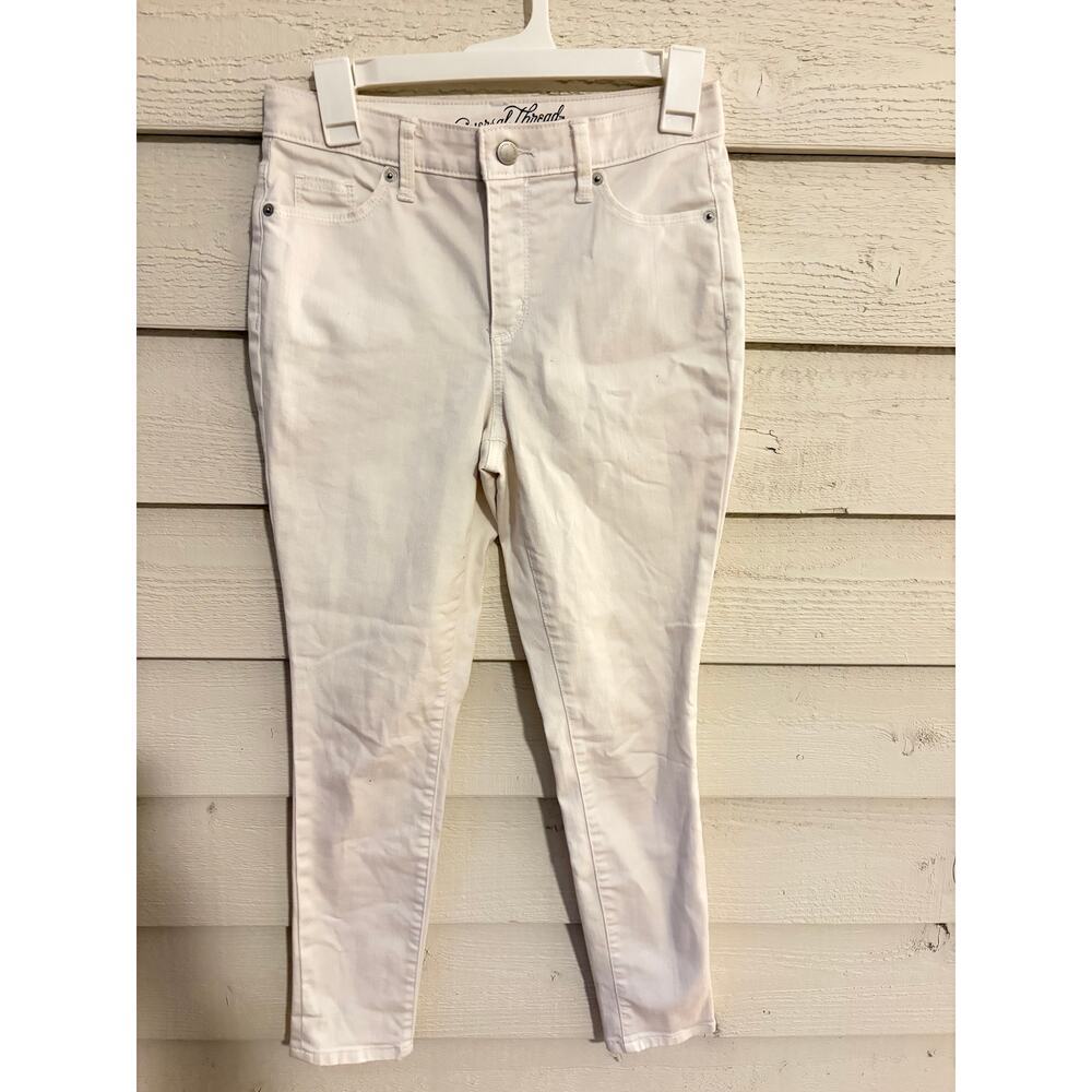 Universal Thread Skinny Jeans Bundle Size 2/26 (3 Pairs Denim Black White) - Picture 11 of 14